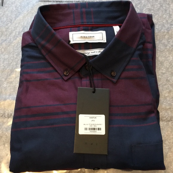 FIVE FOUR long sleeve shirt - Picture 1 of 4